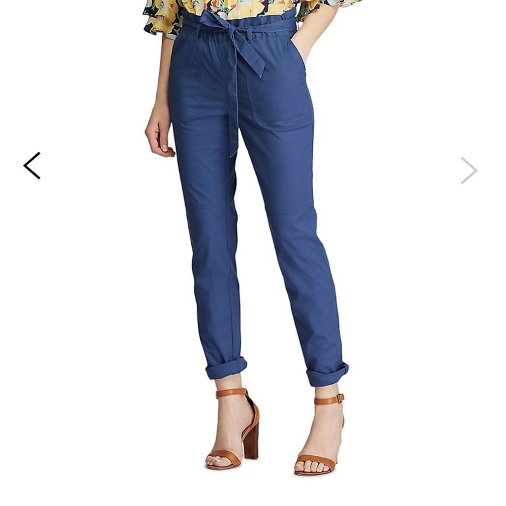 Chaps Paperbag Pants - NWT